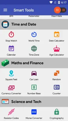 Smart Tools android App screenshot 0